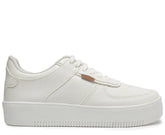 TÊNIS DE AMARRAR BRANCO RECORTES C 30482 0001 0002 ANACAPRI - Vintedoisk